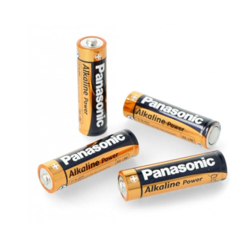 Bateria alkaliczna Panasonic AAA (R3) 4 szt